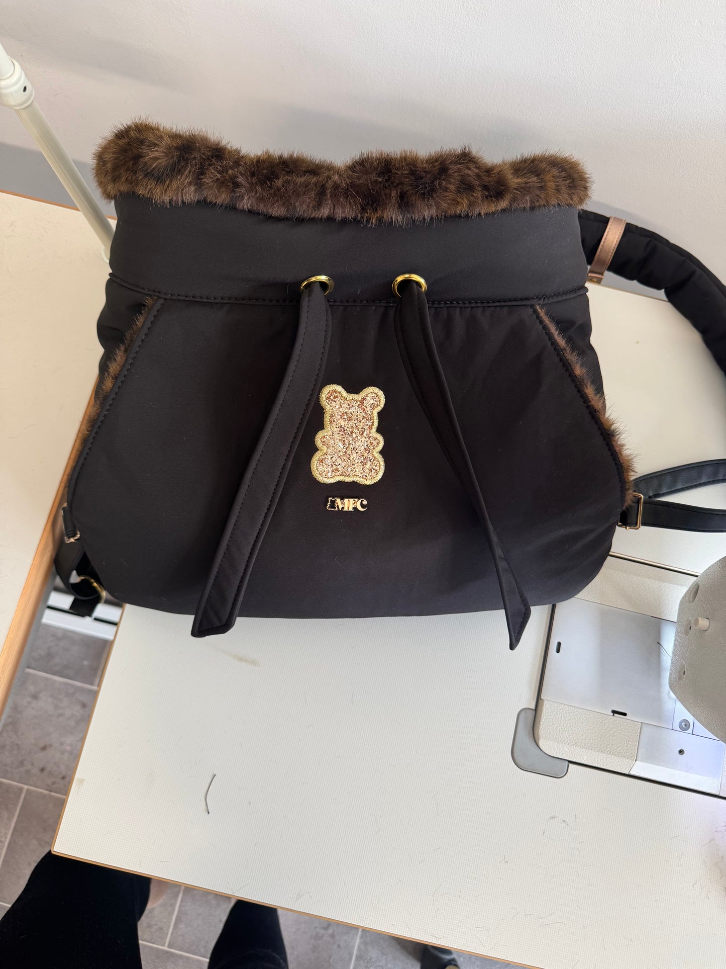 Sac ventral pour Atlas