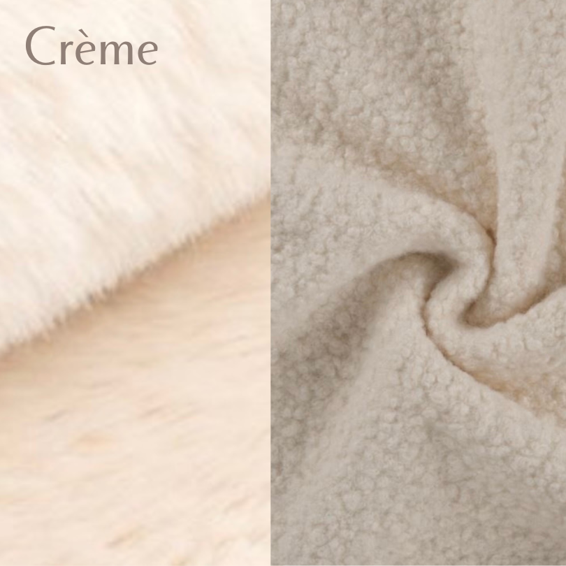 Sac de transport pour chien cabas en bouclettes et fausse fourrure