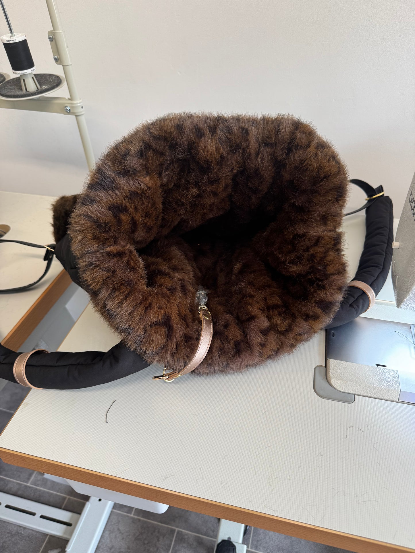 Sac ventral pour Atlas