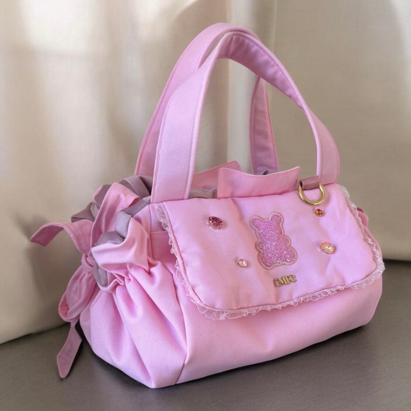 sac chihuahua été rose