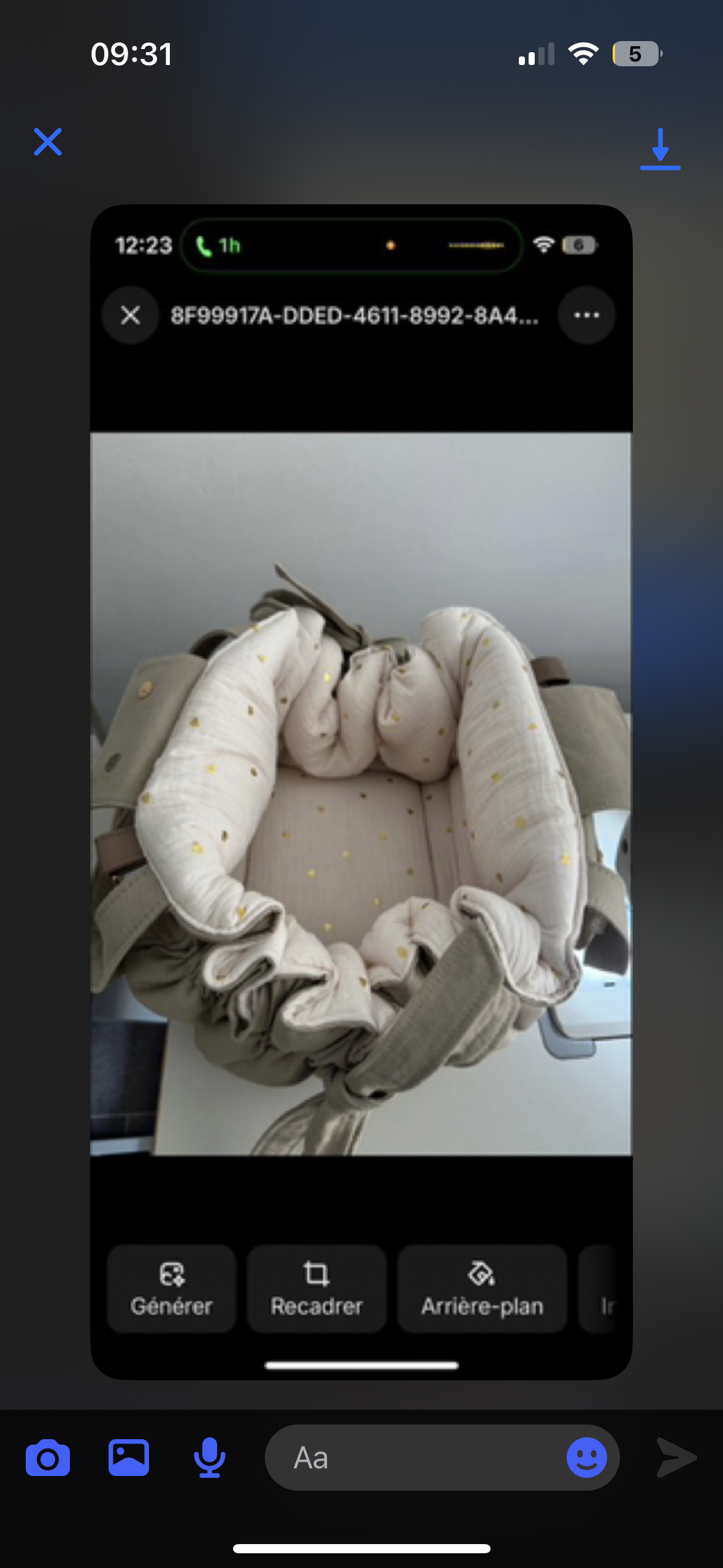 Sac ventral pour Rocket et Ysis