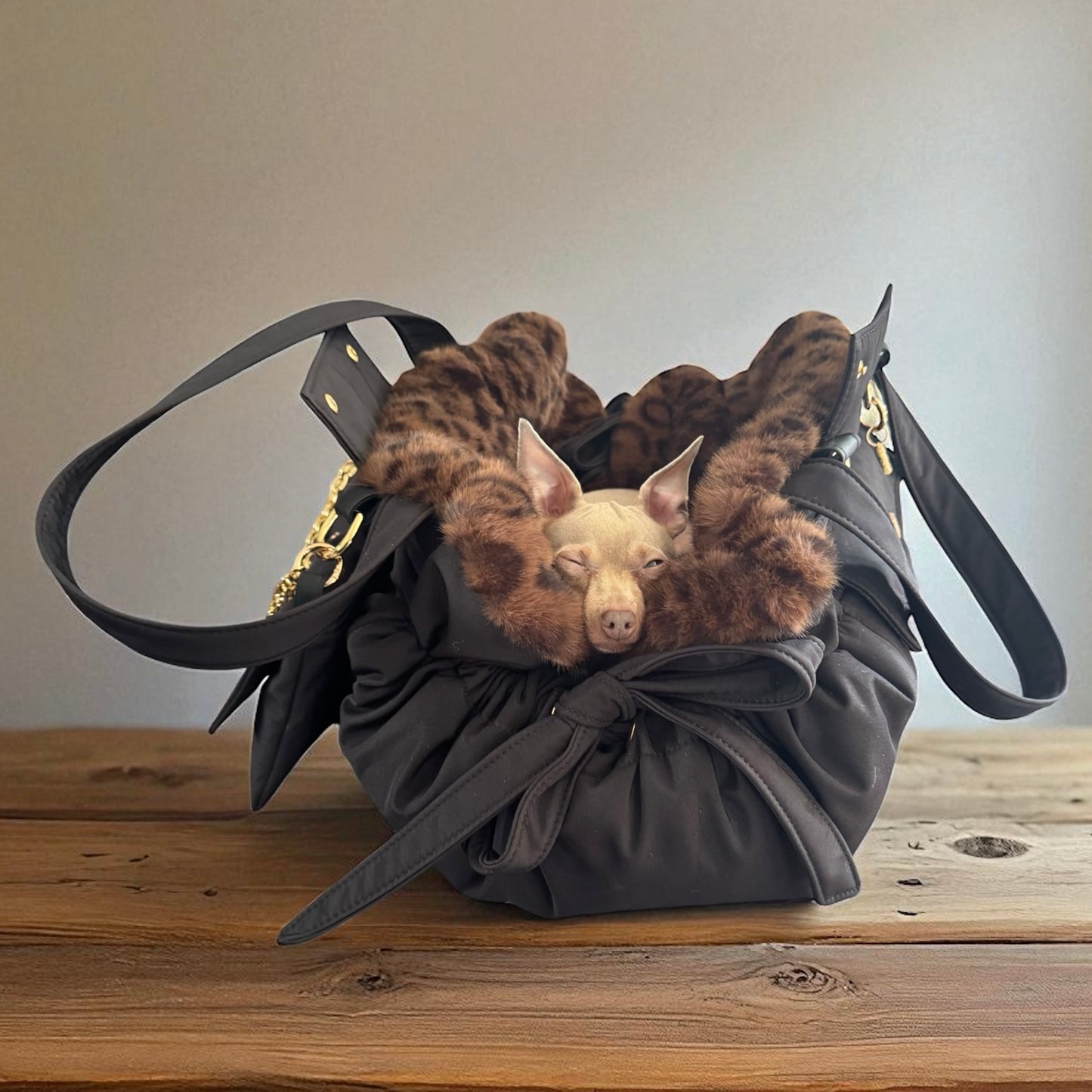 Sac de transport pour chien Stella imperméable personnalisé