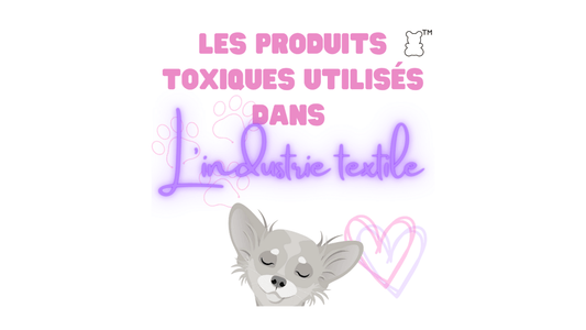 Attention aux produits toxiques utilisés par certaines marques d'accessoires pour chiens - melissafendrichcreations