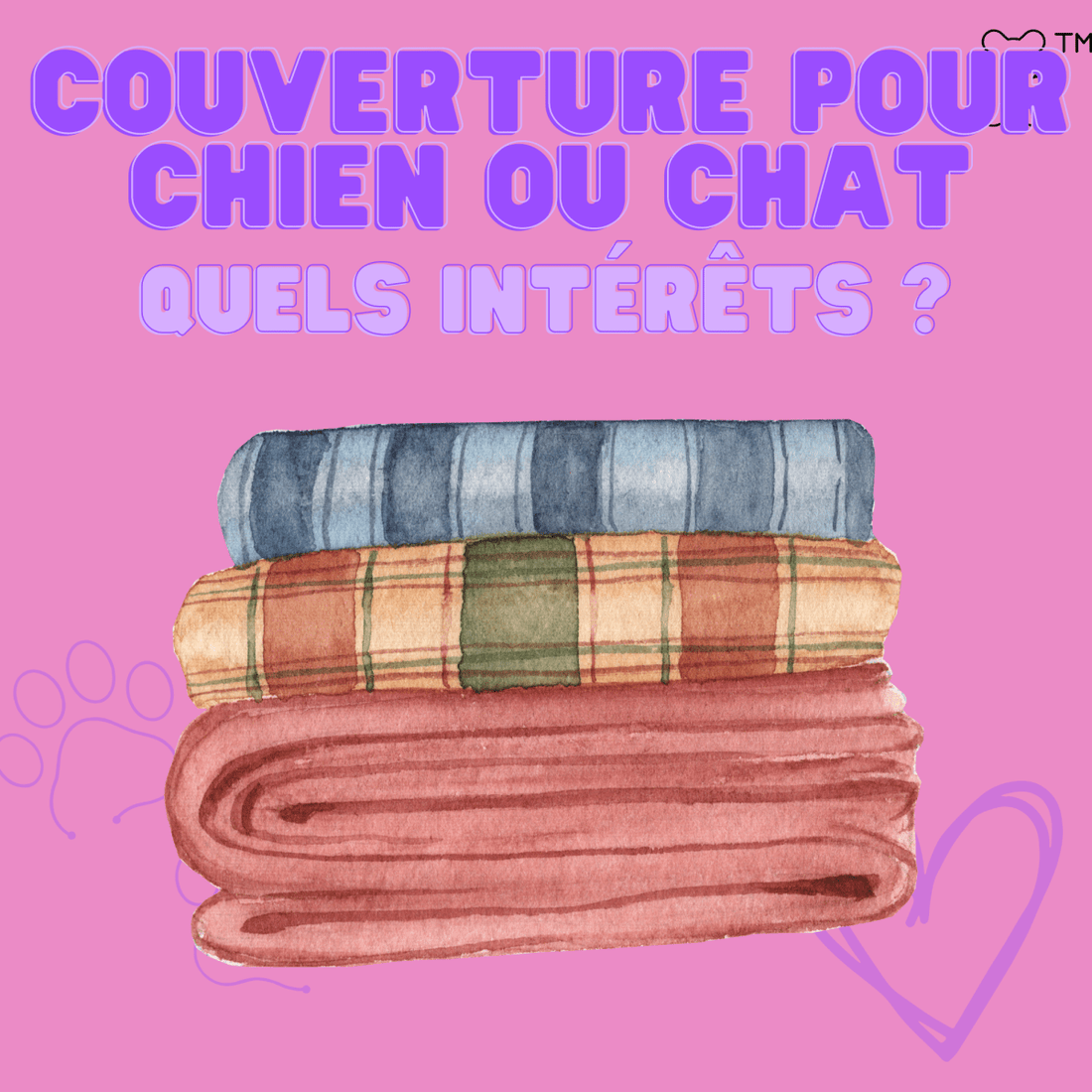 Couverture pour chien ou chat : quels intérêts ? - melissafendrichcreations