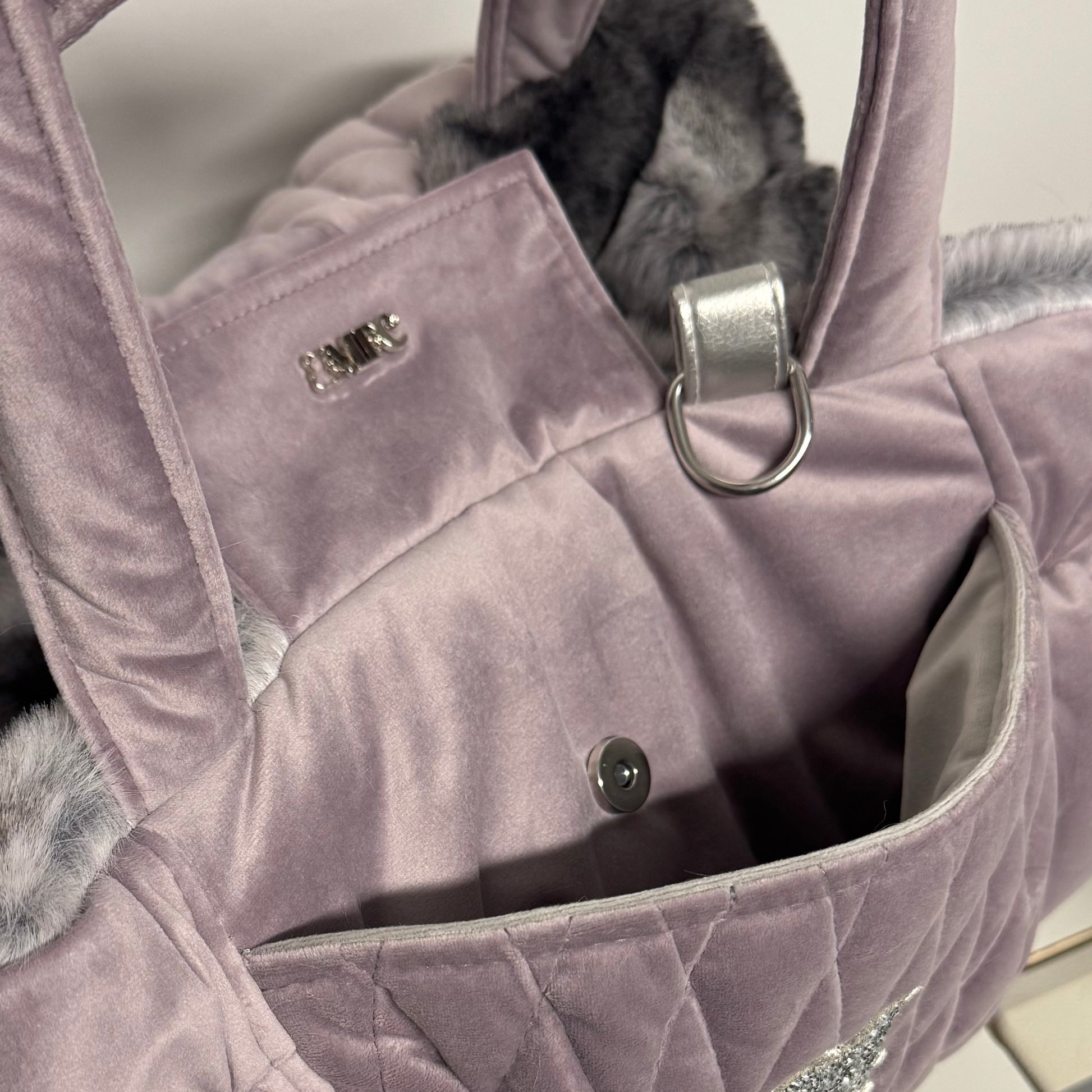 Sac pour chien luxe