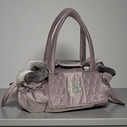 Sac pour chien luxe