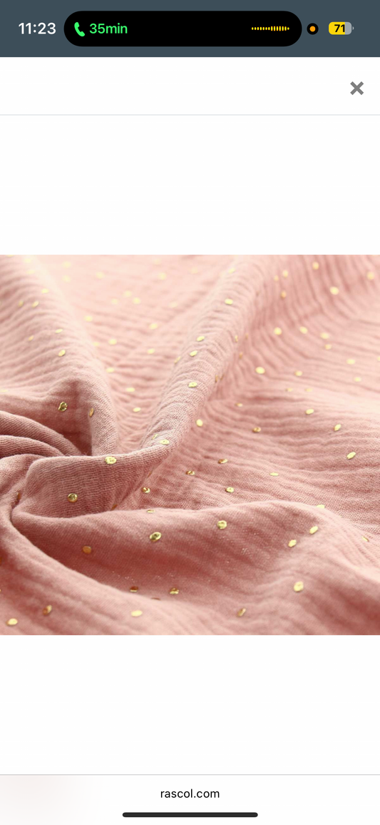 Sac Stella été beige personnalisé pour Flo