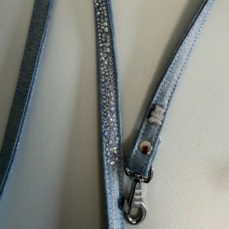 laisse chihuahua strass