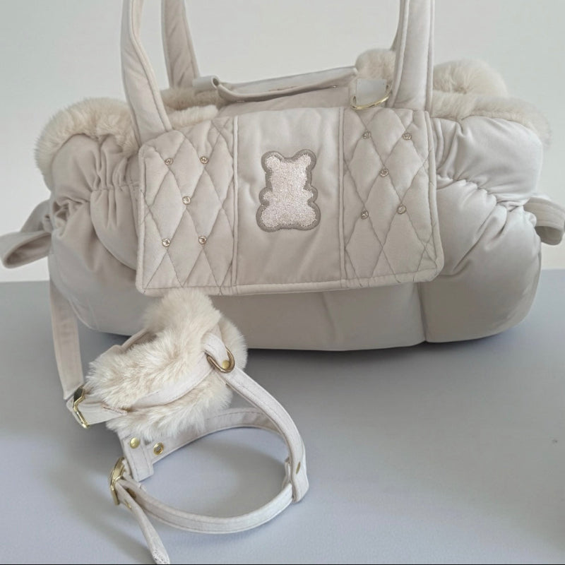 Harnais chihuahua luxe 