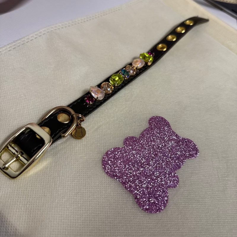 collier chihuahua swarovski