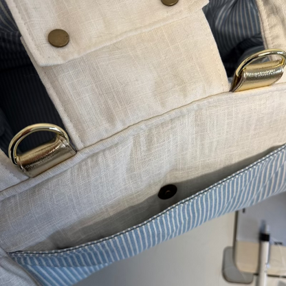 sac pour chien été