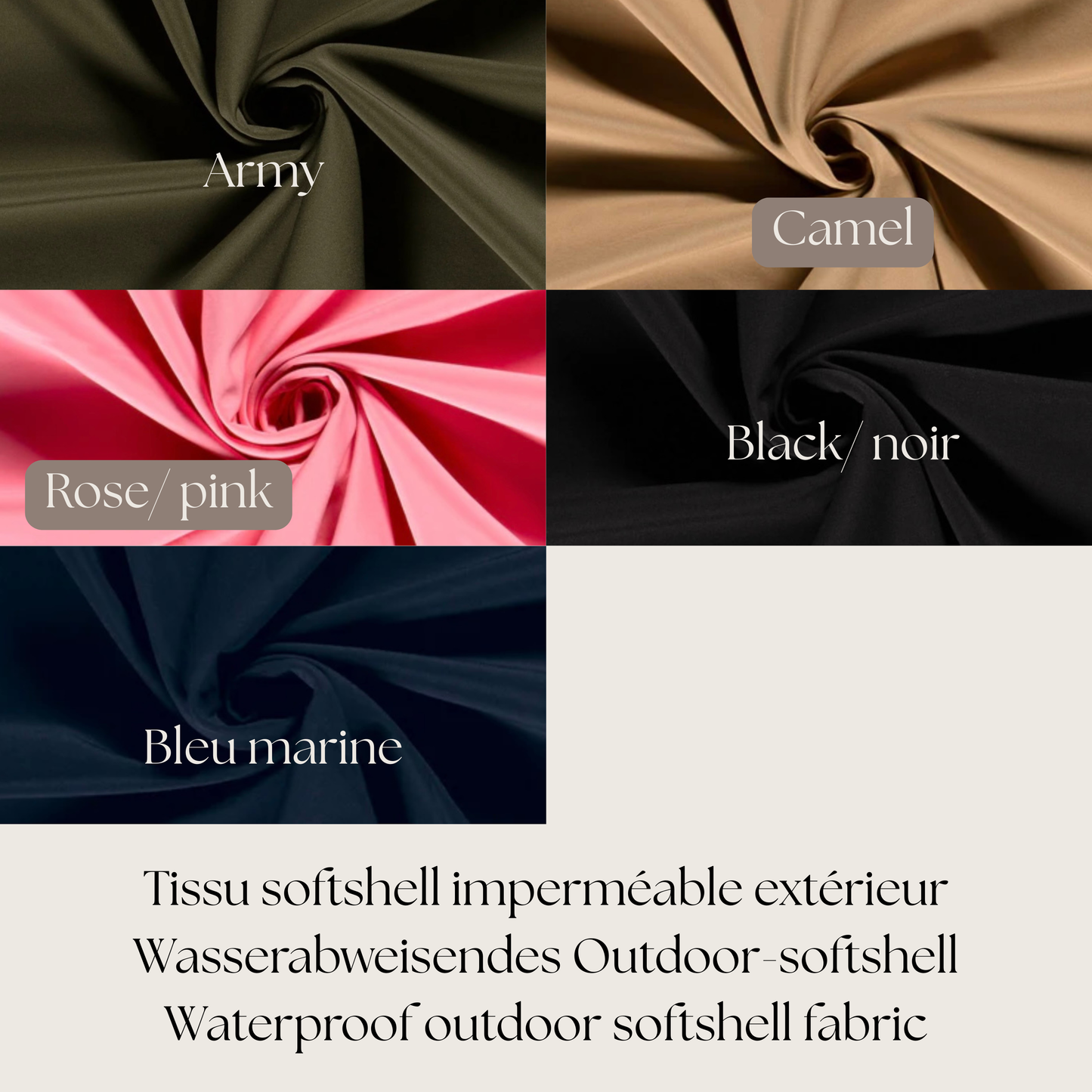 Manteau pour chien sur mesure imperméable