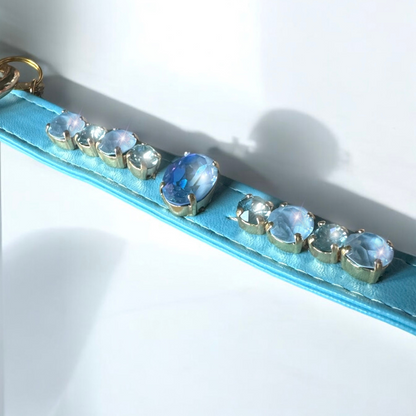 collier chien Swarovski