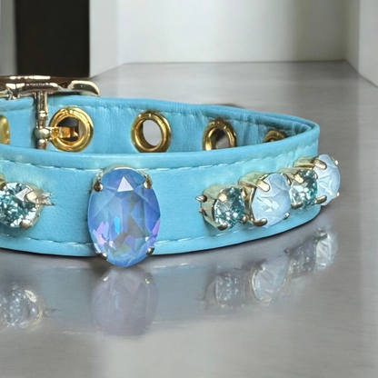 collier chien Swarovski