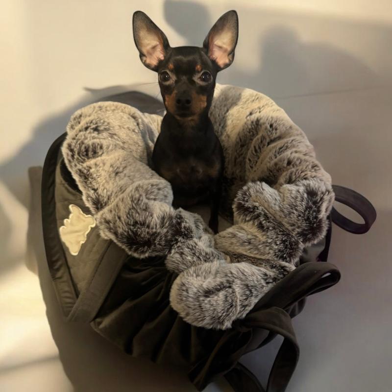 sac pour chihuahua luxe