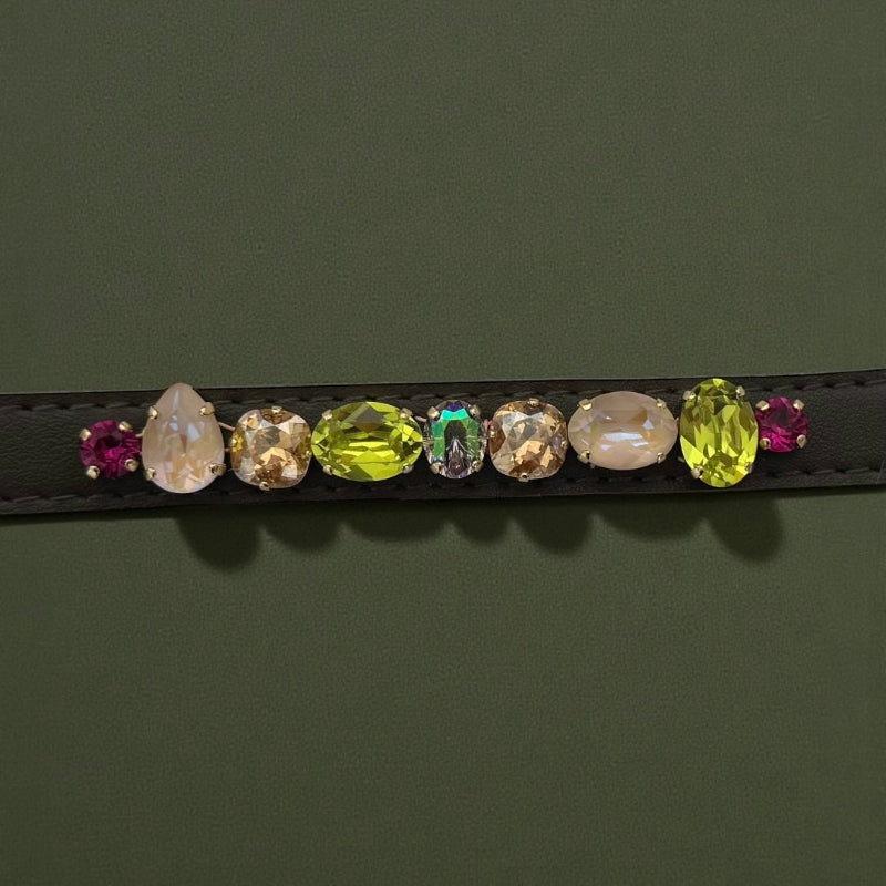 collier chihuahua swarovski