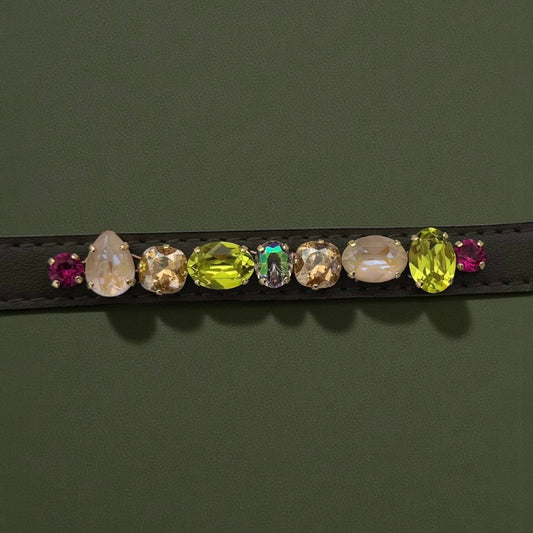 collier chihuahua swarovski