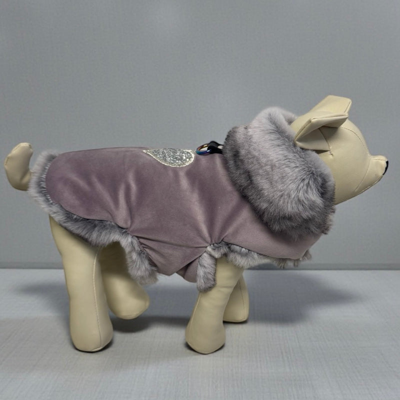 manteau chien sur mesure