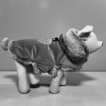 Manteau pour chien sur mesure imperméable