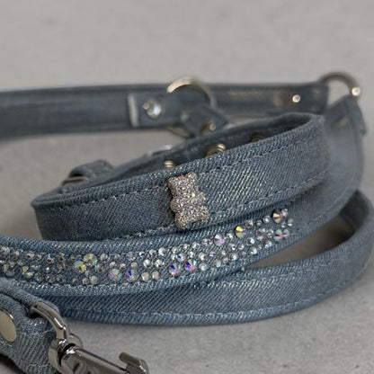 laisse chihuahua strass