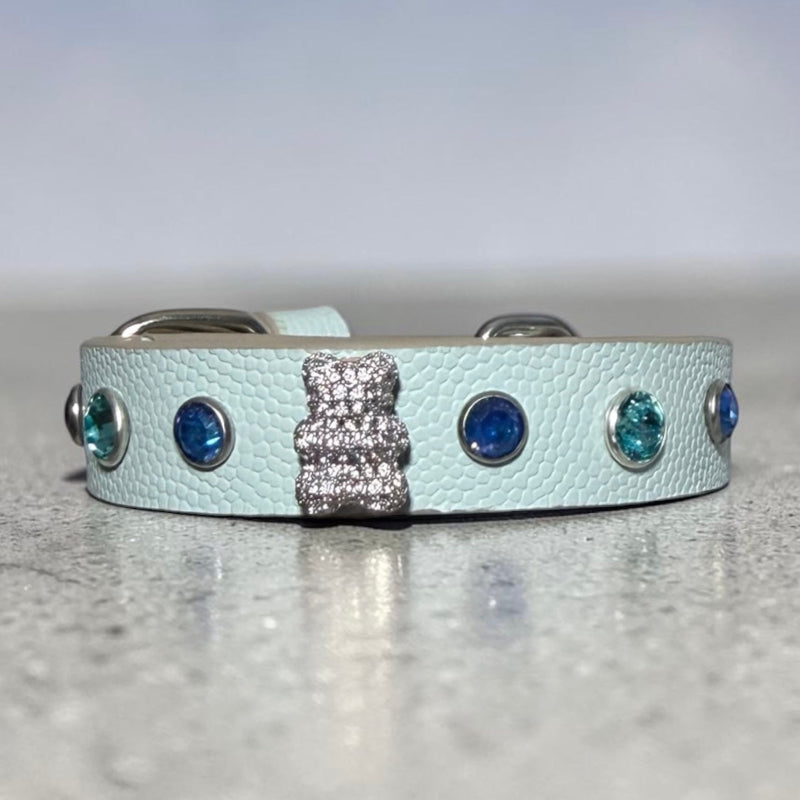 collier chihuahua en cuir