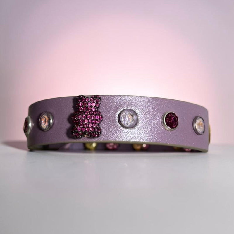 collier chihuahua en cuir