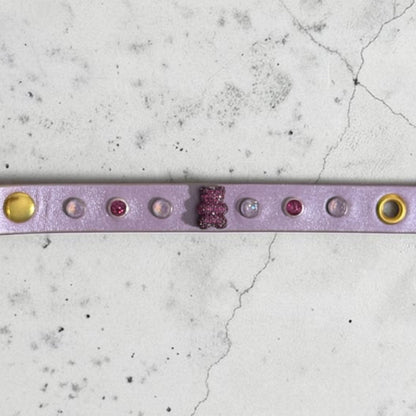 collier chihuahua en cuir