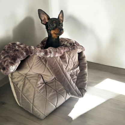 Sac pour chien luxe